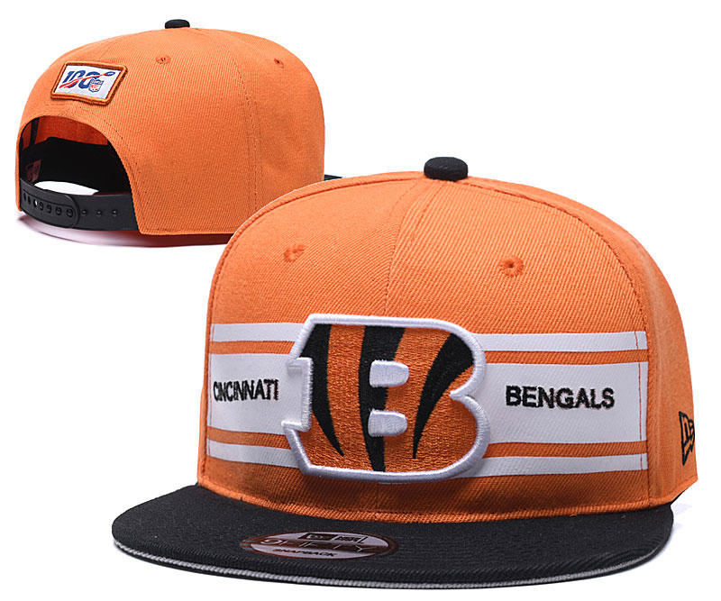 Cincinnati Bengals Stitched Snapback Hats 005